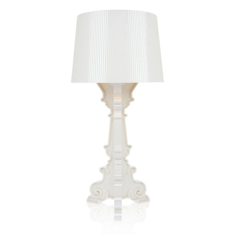 Lampada da tavolo Bourgie Kartell in policarbonato opaco 78 cm