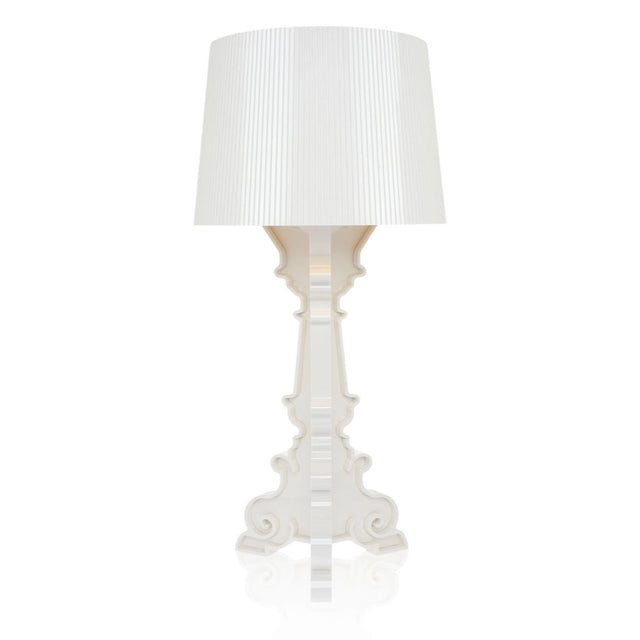 Lampada da tavolo Bourgie Kartell in policarbonato opaco 78 cm