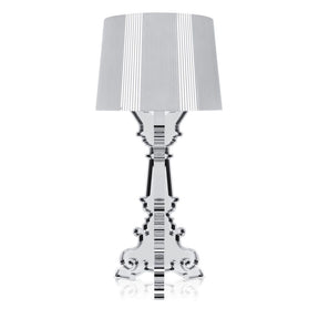 Lampada da tavolo Bourgie Kartell in policarbonato effetto opaco 78 cm