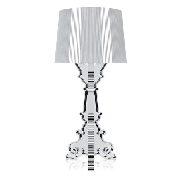 Lampada da tavolo Bourgie Kartell in policarbonato effetto opaco 78 cm