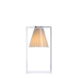 Lampada da tavolo Light-Air Kartell in tecnopolimero beige 32 cm