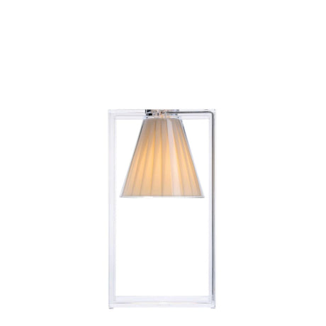 Lampada da tavolo Light-Air Kartell in tecnopolimero beige 32 cm