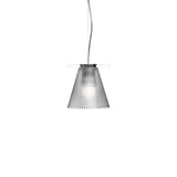 Lampada a sospensione Light-Air Kartell in policarbonato trasparente 14x14 cm