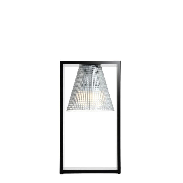 Lampada da tavolo Light-Air Kartell in tecnopolimero trasparente 32 cm