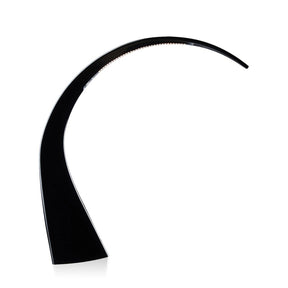 Lampada da tavolo Taj Kartell in PMMA nero altezza 62 cm