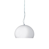 Lampada a sospensione Small FL/Y Kartell in PMMA trasparente 38x28 cm