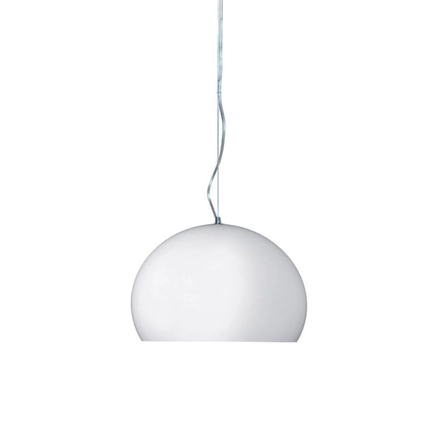 Lampada a sospensione Small FL/Y Kartell in PMMA trasparente 38x28 cm