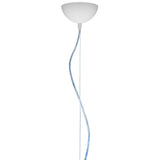 KARTELL Small FL/Y Lampada a Sospensione Lampadario Bianco Opaco 38x28cm PMMA
