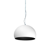 KARTELL Small FL/Y Lampada a Sospensione Lampadario Bianco Opaco 38x28cm PMMA
