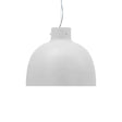 Lampada a sospensione Bellissima Kartell in tecnopolimero bianco opaco 50x41 cm