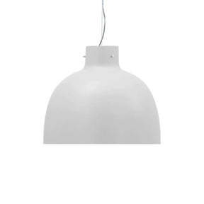 Lampada a sospensione Bellissima Kartell in tecnopolimero bianco opaco 50x41 cm