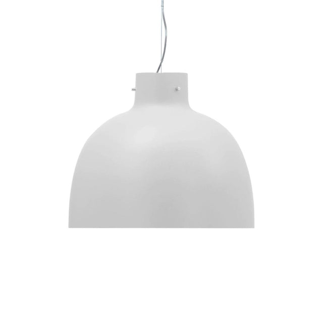 Lampada a sospensione Bellissima Kartell in tecnopolimero bianco opaco 50x41 cm