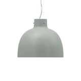 Lampada a sospensione Bellissima Kartell in tecnopolimero verde 50x41 cm