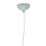 KARTELL Beautiful sage green chandelier pendant lamp 50x41cm
