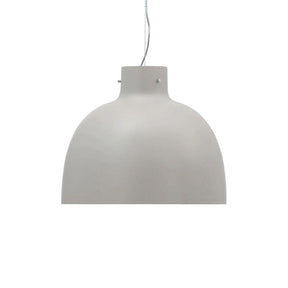 Lampada a sospensione Bellissima Kartell in tecnopolimero tortora 50x41 cm