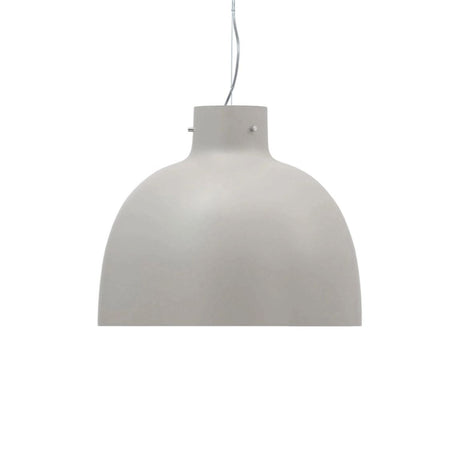 Lampada a sospensione Bellissima Kartell in tecnopolimero tortora 50x41 cm