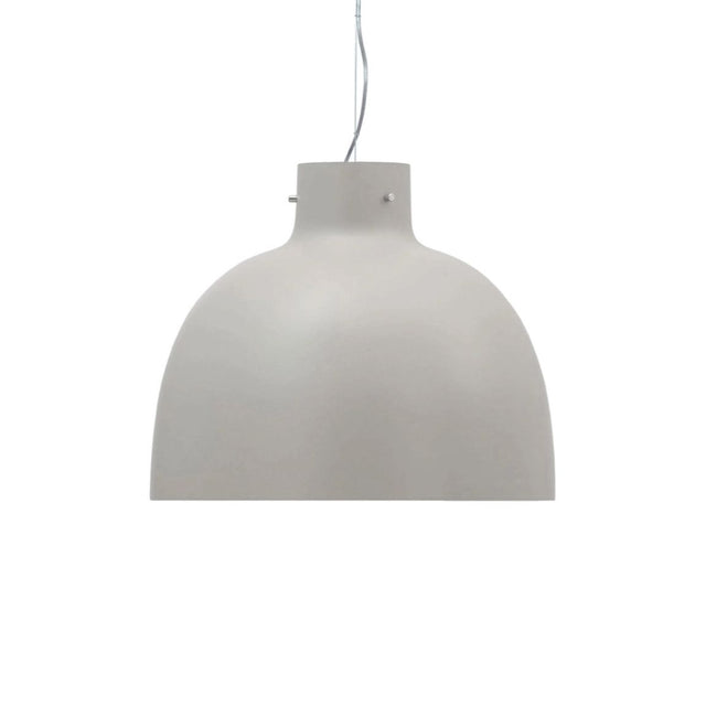 Lampada a sospensione Bellissima Kartell in tecnopolimero tortora 50x41 cm