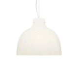 Lampada a sospensione Bellissima Kartell in tecnopolimero bianco 50x41 cm