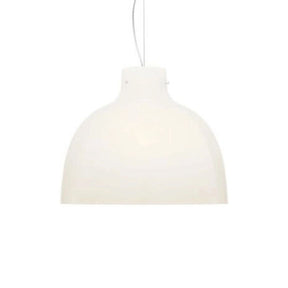 Lampada a sospensione Bellissima Kartell in tecnopolimero bianco 50x41 cm