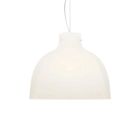 Lampada a sospensione Bellissima Kartell in tecnopolimero bianco 50x41 cm