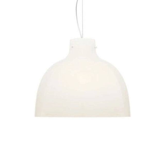 Lampada a sospensione Bellissima Kartell in tecnopolimero bianco 50x41 cm