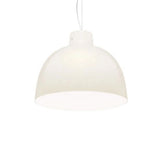 KARTELL Beautiful Pendant Lamp Glossy White Chandelier 50x41cm