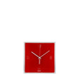 Orologio da parete Tic&Tac Kartell in PMMA rosso 30x30 cm