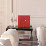 KARTELL Tic&Tac Orologio da Parete e da Tavolo Rosso 30x30cm PMMA