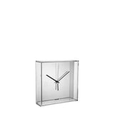 KARTELL Tic&amp;Tac Metal Wall and Table Clock Chrome 30x30cm PMMA