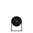 Orologio da tavolo Air du Temps Kartell in tecnopolimero nero 22x30 cm