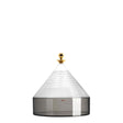 Contenitore Trullo Kartell in tecnopolimero fumè 25x27 cm