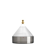 Contenitore Trullo Kartell in tecnopolimero fumè 25x27 cm