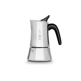Caffettiera Moon Exclusive Bialetti in acciaio inox 4 tazze