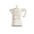 Caffettiera Moka Exclusive Bialetti in alluminio 6 tazze crema