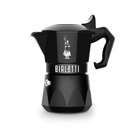 Caffettiera Moka Brikka Bialetti in alluminio nero 2 tazze
