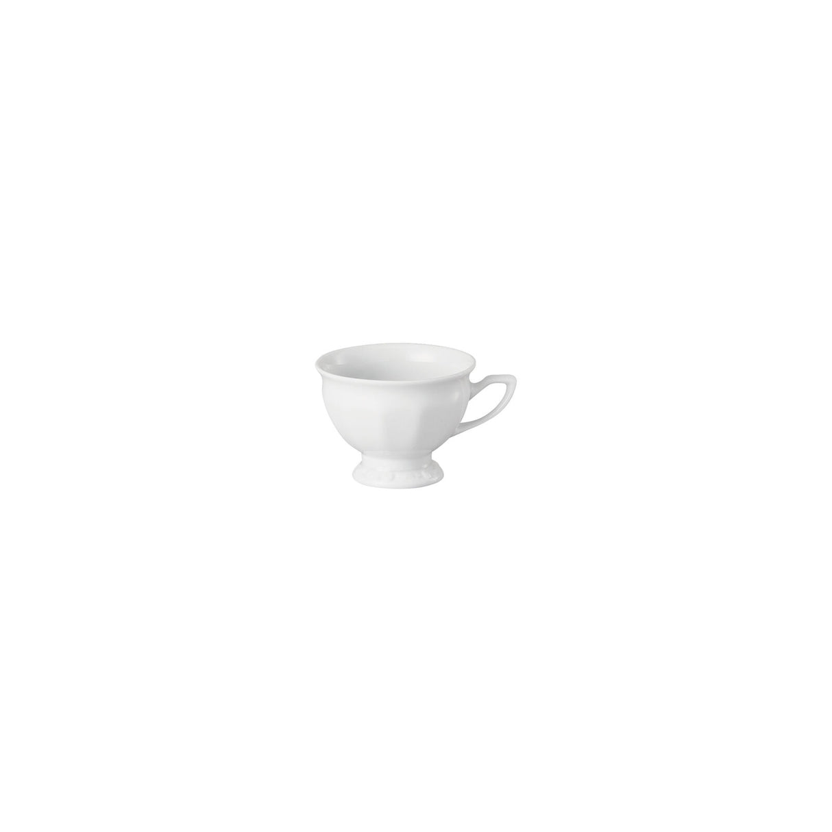 Tazza caffè espresso Rosenthal in porcellana bianca 80ml 6,9x5,4 cm