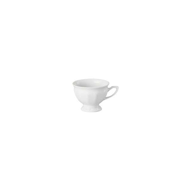 Tazza caffè espresso Rosenthal in porcellana bianca 80ml 6,9x5,4 cm
