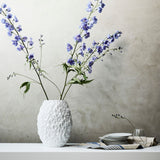 ROSENTHAL Phi City Vaso da Fiori Bianco 22x29cm Porcellana