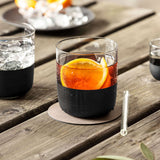 VILLEROY & BOCH Manufacture Rock Set 4 Bicchieri da Whisky Acqua 250ml Cristallo