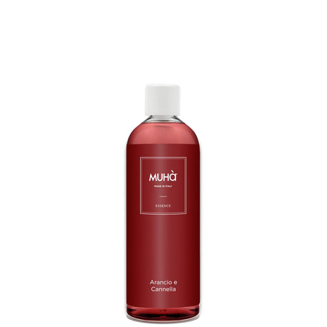 Ricarica diffusore Muha Arancio e Cannella flacone 500 ml