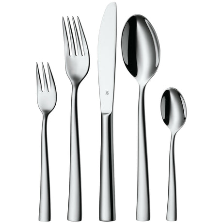 Set posate Philadelphia WMF in acciaio Cromargan 60 pezzi