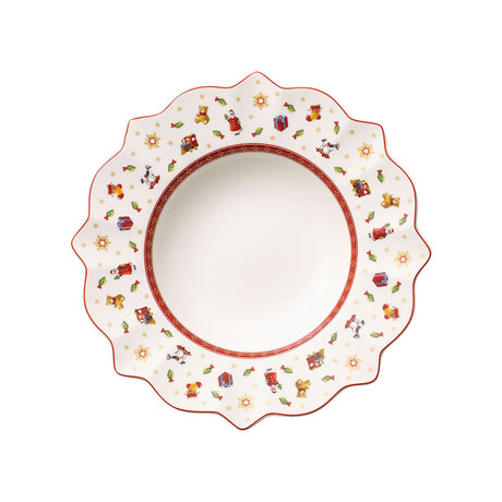 Piatto fondo Toy's Delight Villeroy & Boch in porcellana decorata 26 cm