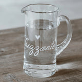 SIMPLE DAY Brocca in Vetro Caraffa Frizzante 1,2 Litri