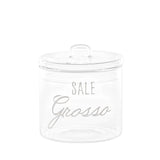 SIMPLE DAY Baratto Contenitore Sale Grosso 12x13cm Vetro
