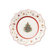 Piatto colazione Toy's Delight Villeroy & Boch in porcellana decorata 24cm