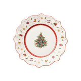 Piatto colazione Toy's Delight Villeroy & Boch in porcellana decorata 24cm