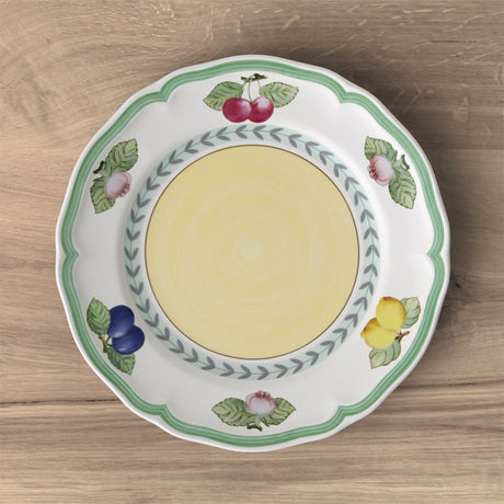 Piatto colazione French Garden Villeroy & Boch in porcellana 21 cm