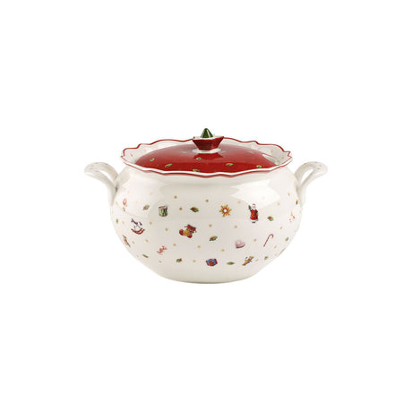 Zuppiera Toy's Delight Villeroy & Boch in porcellana decorata 29x21 cm
