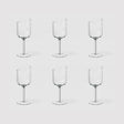 Calice vino bianco NewMoon Villeroy & Boch in cristallo asimmetrico 120 ml