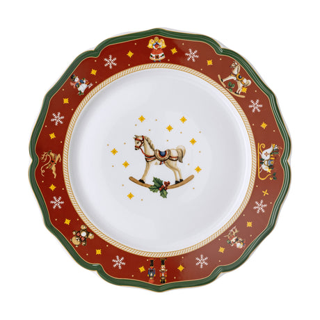 Piatto da portata Happy Christmas Hutschenreuther in porcellana 31 cm